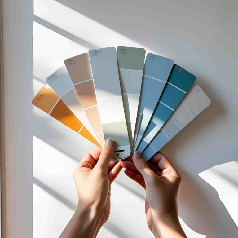 From Swatch to Wall: Choosing Paint Colors You’ll Love