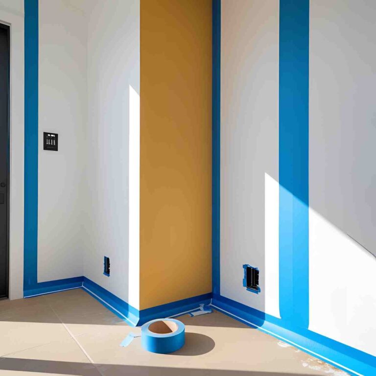 Painter’s Tape Tricks That Make Painting Faster and Cleaner