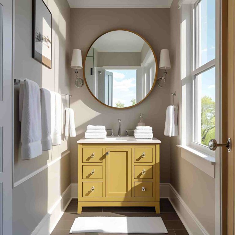 Our Budget-Friendly DIY Bathroom Makeover Reveal